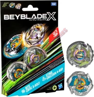 Beyblade X | Dual Pack Gale Wyvern 5-80GB Tail Viper 3-80HN