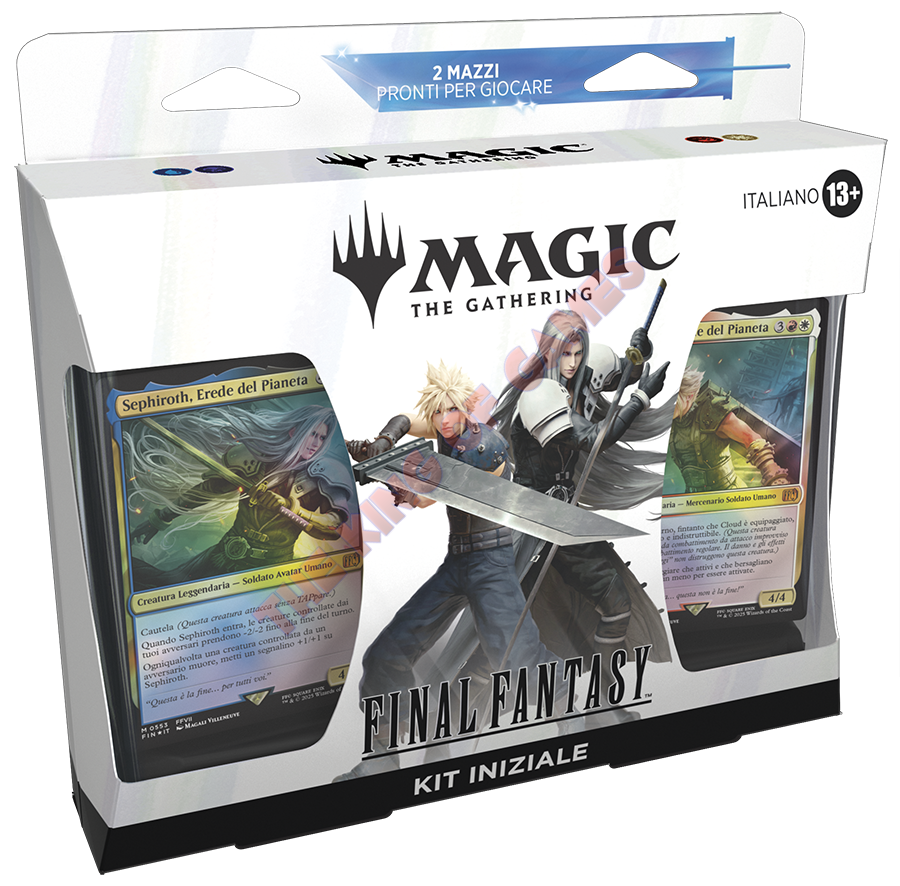 Magic: The Gathering - Final Fantasy Kit Iniziale ITA