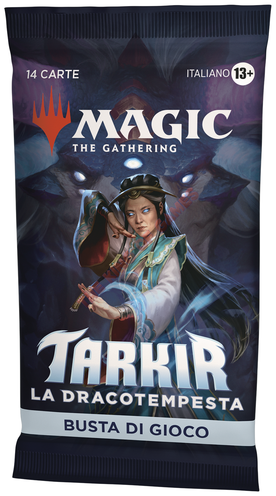 Magic: The Gathering Tarkir la Dracotempesta (Busta 14 Carte) ITA