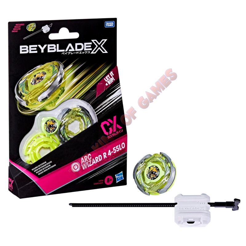 BeyBlade X Arc Wizard R 4-55LO