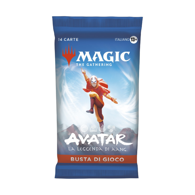 Magic: The Gathering - Avatar The Last Airbender Play Booster (Busta 14 Carte) ITA