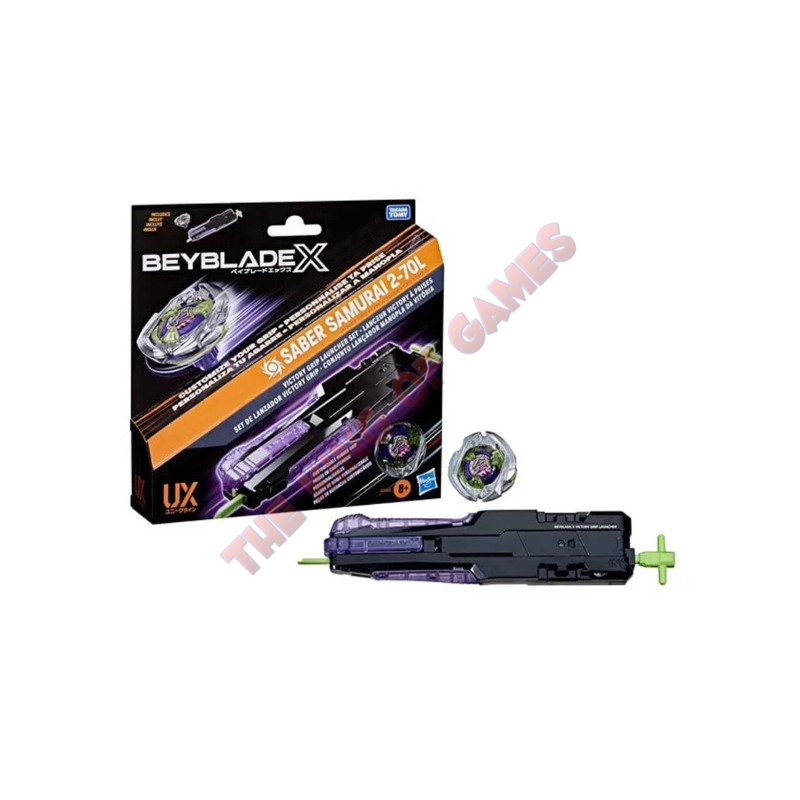 BeyBlade X Saber Samurai 2-70L