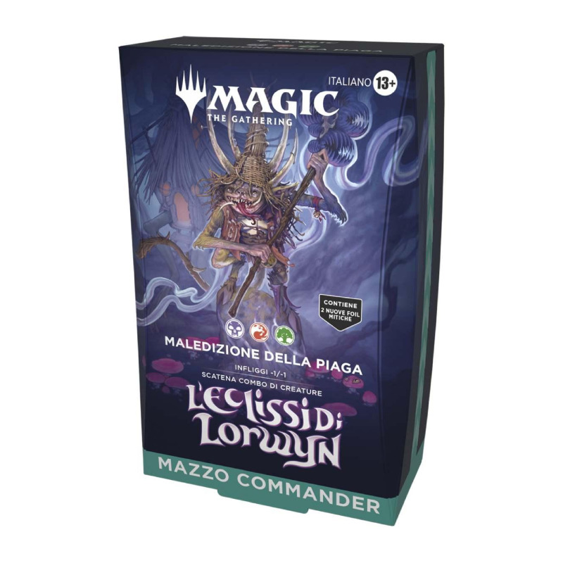 Magic: The Gathering - Lorwyn Eclipsed - Commander Deck ITA