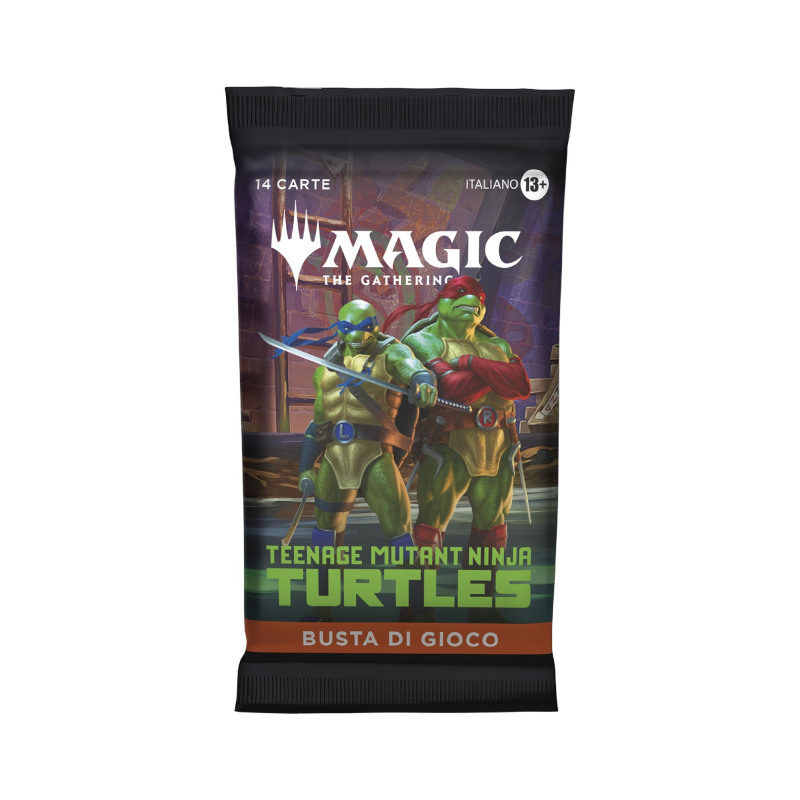 Magic: The Gathering Teenage Mutang Ninja Turtles (Busta 14 Carte) ITA
