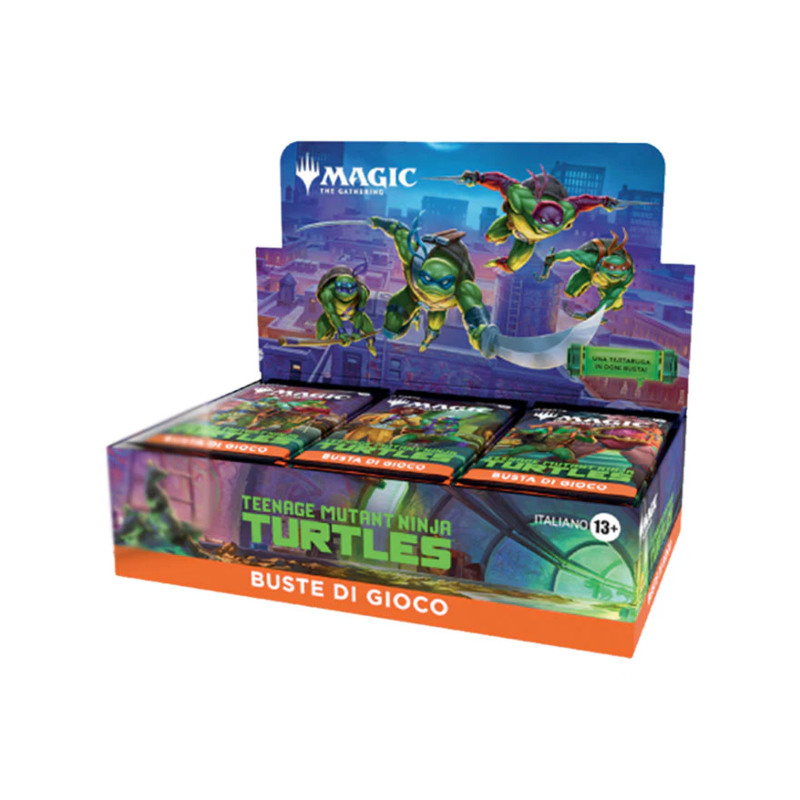 Magic: The Gathering - Teenage Mutant Ninja Turtles Play Booster Box (Box 30 buste) ITA