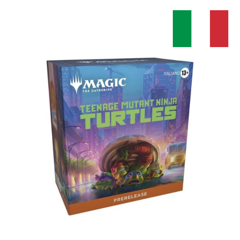 Magic: The Gathering - Teenage Mutant Ninja Turtles - Kit Prerelease ITA