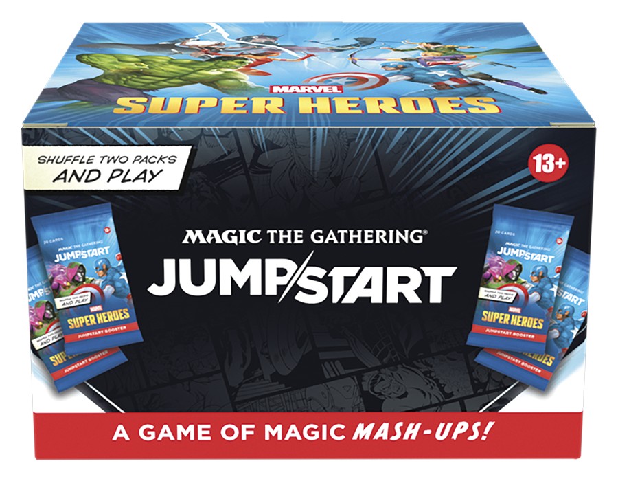 Magic: The Gathering - Marvel Super Heroes Jumpstart (Box 24 buste) ENG