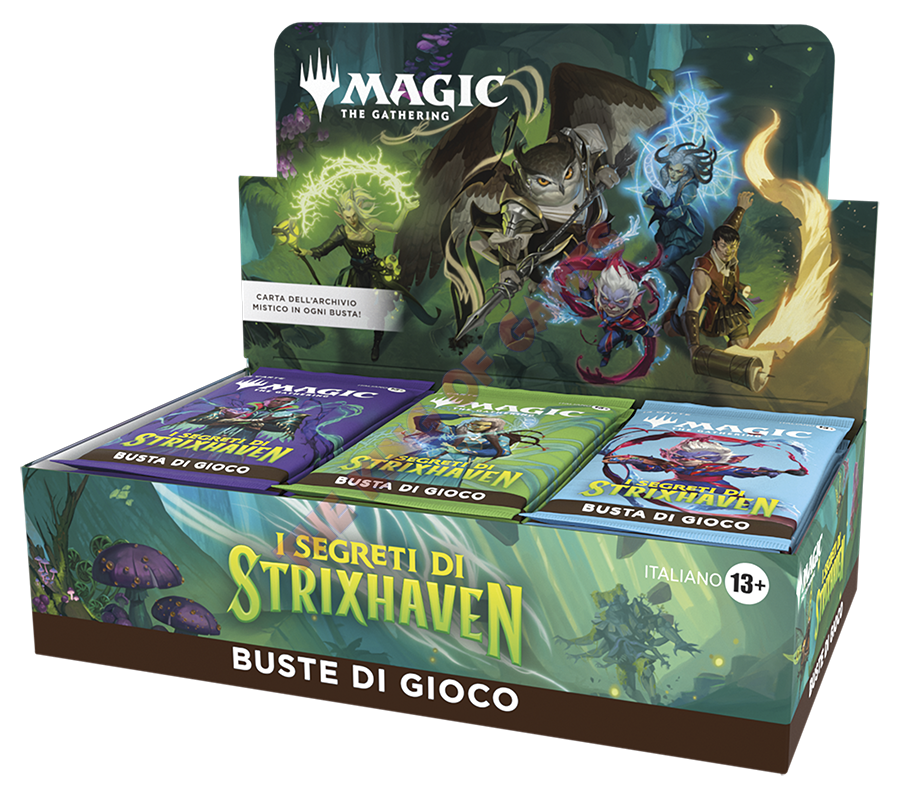 Magic: The Gathering - I Segreti di Strixhaven (Box 30 Buste) ITA