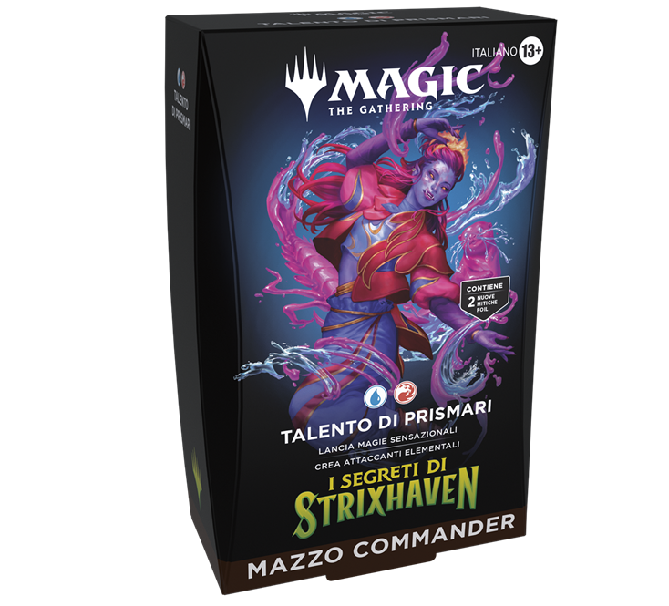 I Segreti di Strixhaven - Talento di Prismari Commander Deck ITA
