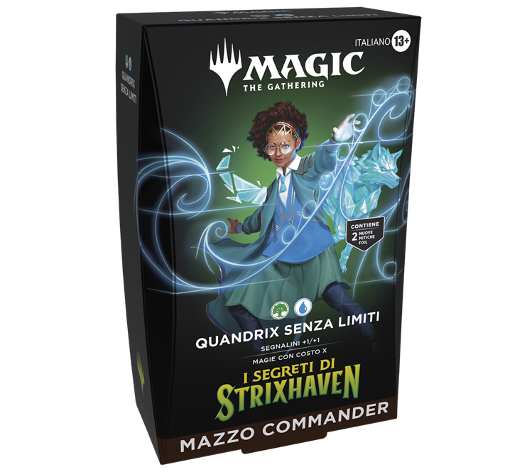 I Segreti di Strixhaven - Quandrix Senza Limiti Commander Deck ITA