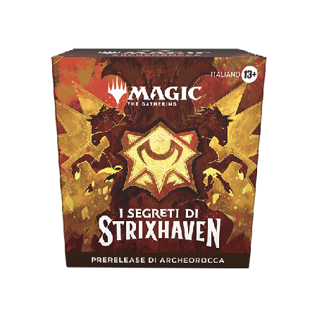 I Segreti di Strixhaven - Prerelease di Archeorocca ITA