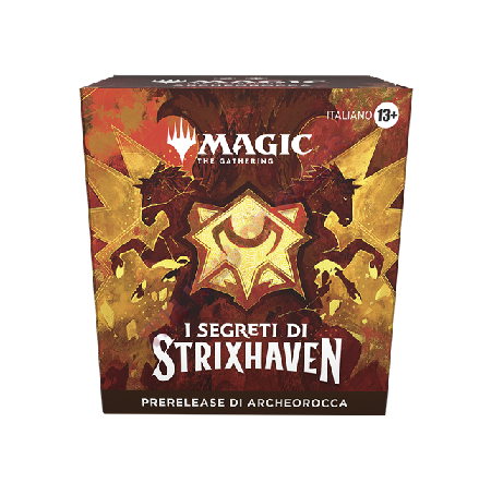 Magic: The Gathering - I Segreti di Strixhaven - Kit Prerelease di Archeorocca ITA