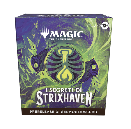 I Segreti di Strixhaven - Prerelease di Germoglioscuro ITA