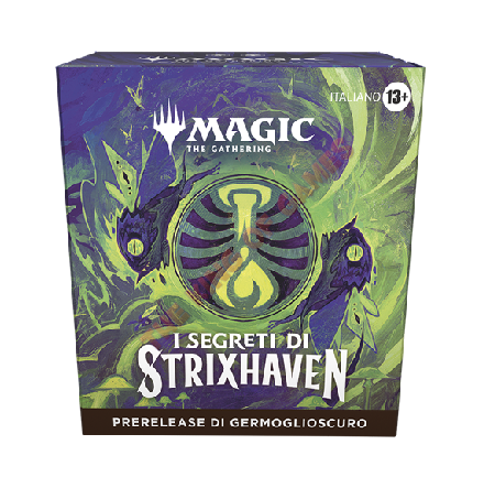 Magic: The Gathering - I Segreti di Strixhaven - Kit Prerelease di Germoglioscuro ITA