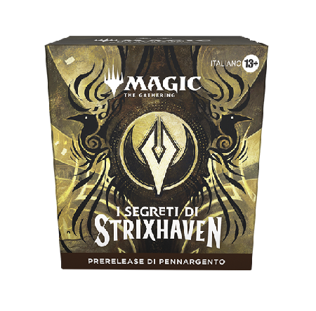 I Segreti di Strixhaven - Prerelease di Pennargento ITA