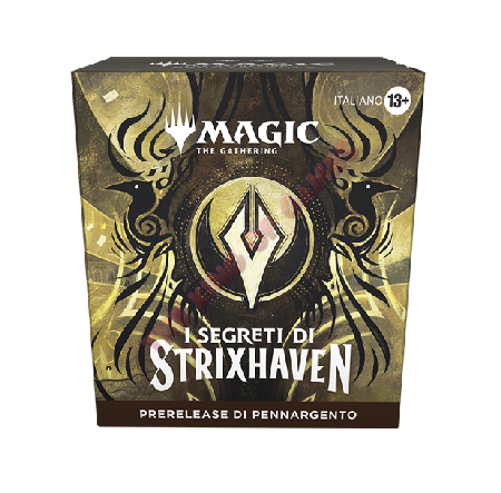 Magic: The Gathering - I Segreti di Strixhaven - Kit Prerelease di Pennargento ITA