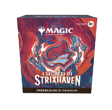 I Segreti di Strixhaven - Prerelease di Prismari ITA