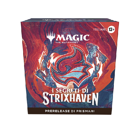 Magic: The Gatehring - I Segreti di Strixhaven - Kit Prerelease di Prismari ITA