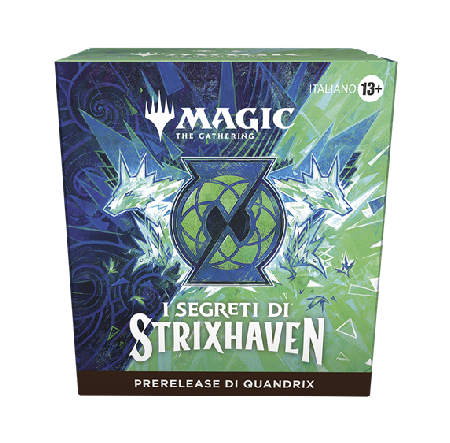 I Segreti di Strixhaven - Prerelease di Quandrix ITA