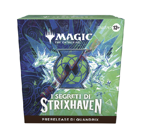 Magic: The Gathering - I Segreti di Strixhaven - Kit Prerelease di Quandrix ITA