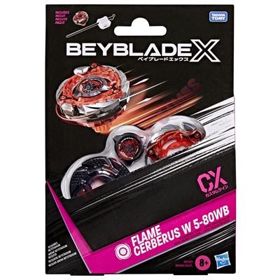 Beyblade X Flame Cerberus W 5-80WB CX Starter Pack Set