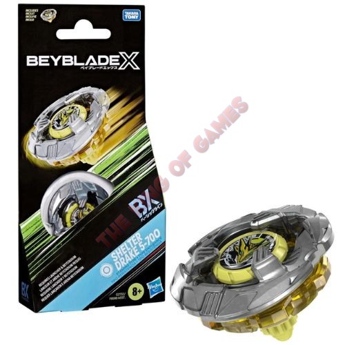 Beyblade X | Shelter Drake 5-70O Booster Pack Set