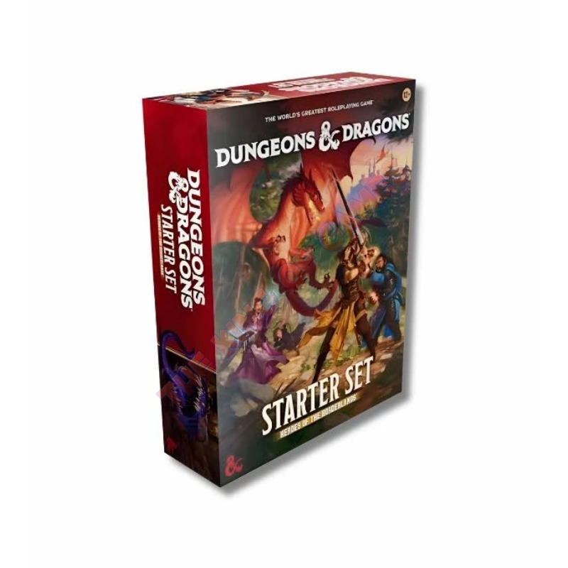Dungeons & Dragons 5.0 - Starter Set - Eroi delle Terre di Confine - ITA