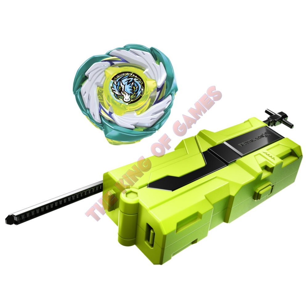 Beyblade X | Clip & Rip Launcher Set + Blast Pegasus A Tr