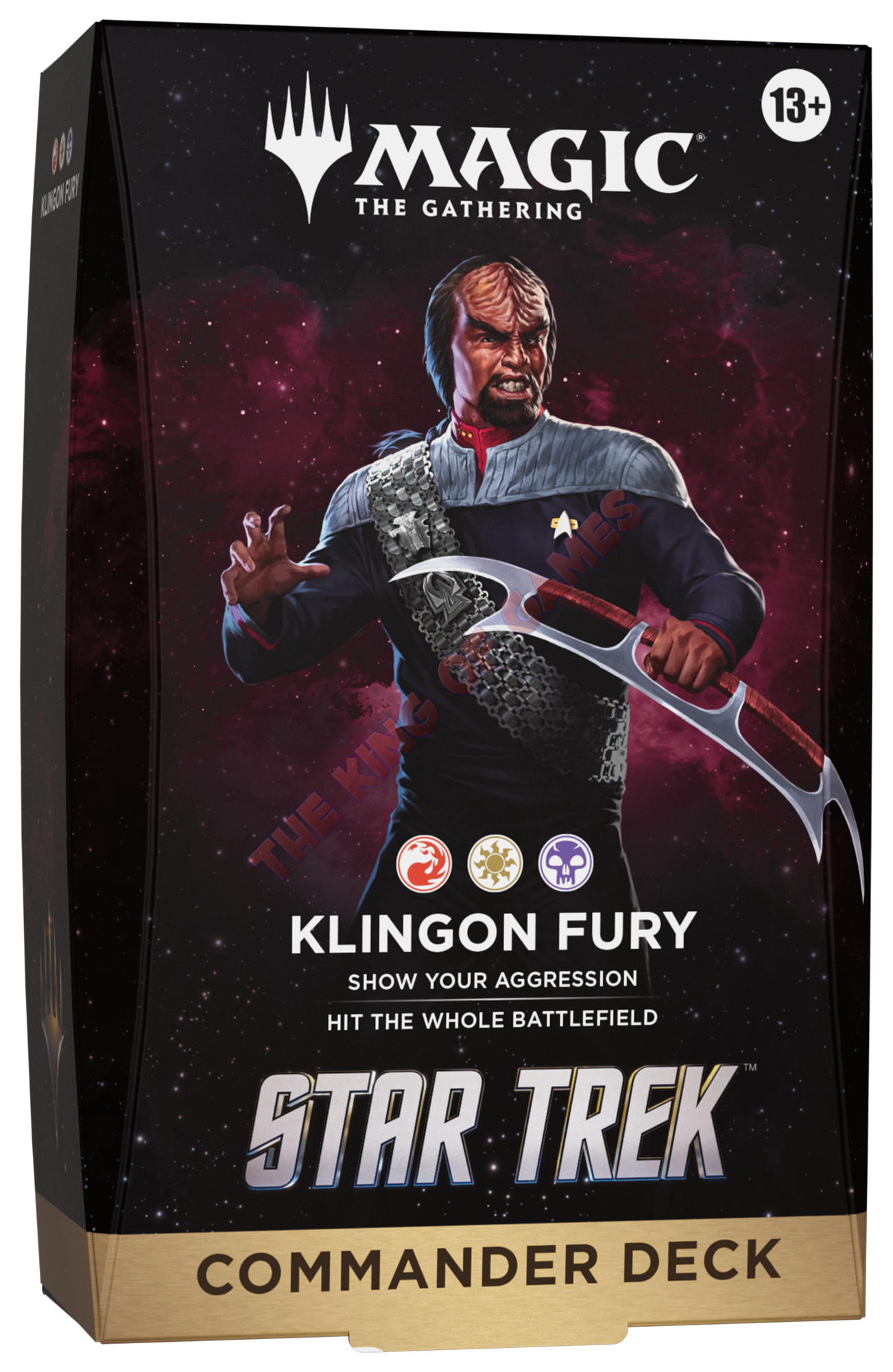 Magic The Gathering - Star Trek - Mazzo Commander "Furia Klingon" ITA