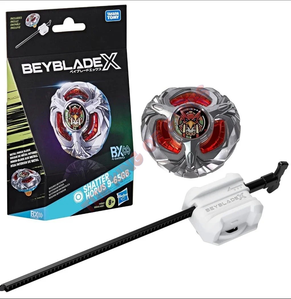 Beyblade X | Shatter Horus 9-65GB