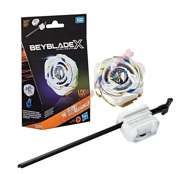 Beyblade X | Glory Valkerion LF UX Infinity Starter Pack Set