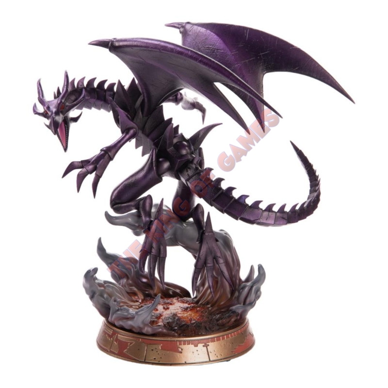 Yu-Gi-Oh! PVC Statue Red-Eyes B. Dragon Purple Colour 33 cm