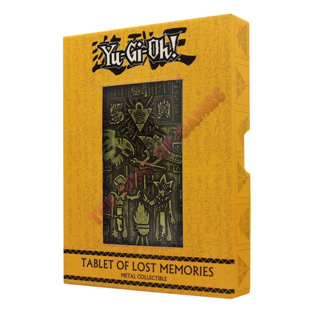 Yu-Gi-Oh! Ingot Tablet of Memories Limited Edition