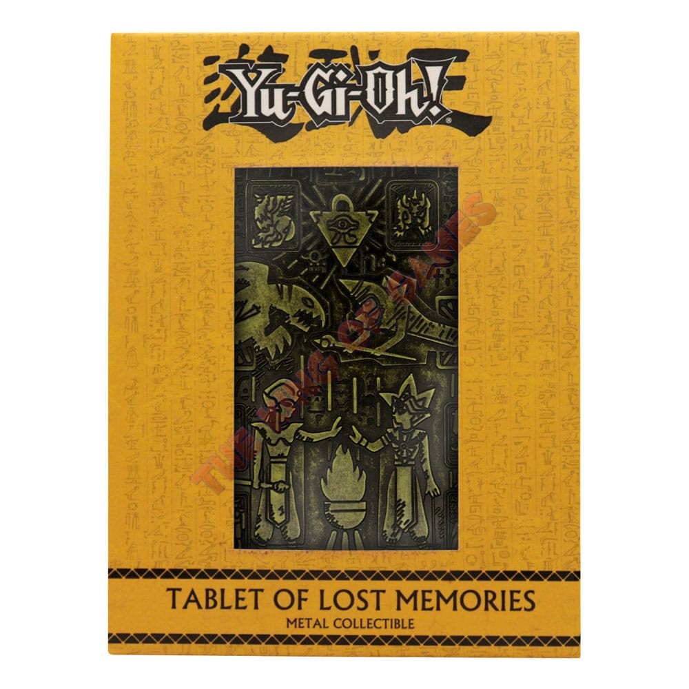 Yu-Gi-Oh! Ingot Tablet of Memories Limited Edition