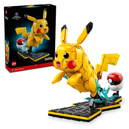 LEGO POKEMON - PIKACHU E POKE BALL - 72152