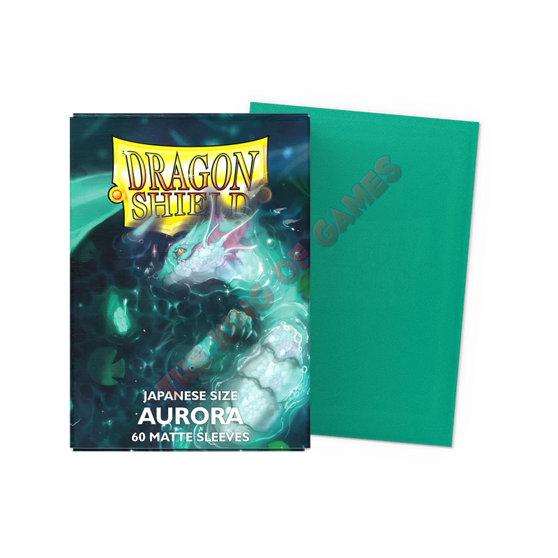 Dragon Shield Japanese Size Matte Aurora (60)