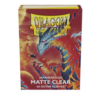 Dragon Shield Small Sleeves - Japanese Clear Cover "Cosmere" (60 Sleeves)