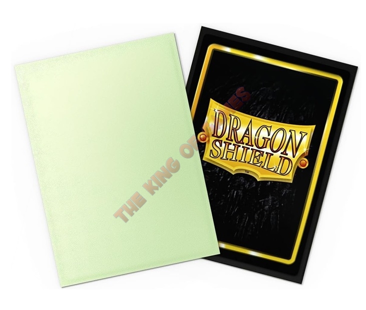 Dragon Shield Dual Matte Sleeves - Gooseberry (100 Sleeves)