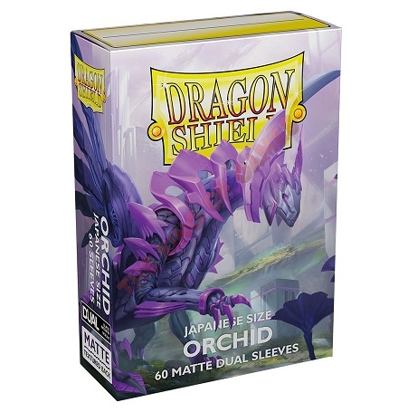 Dragon Shield Japanese Size Dual Matte Orchid (60)