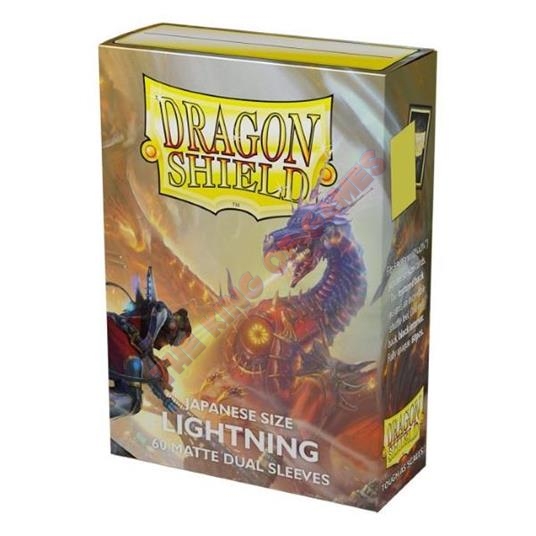 Dragon Shield Japanese Size Dual Matte Lightning (60)