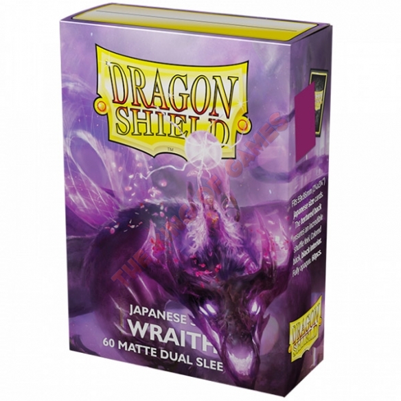 Dragon Shield Japanese Size Dual Matte Wraith (60)