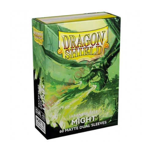 Dragon Shield Japanese Size Dual Matte Might (60)