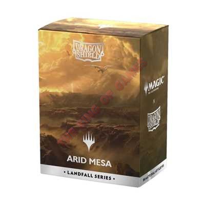 Dragon Shield Matte Landfall Series - Arid Mesa (100 Bustine protettive)