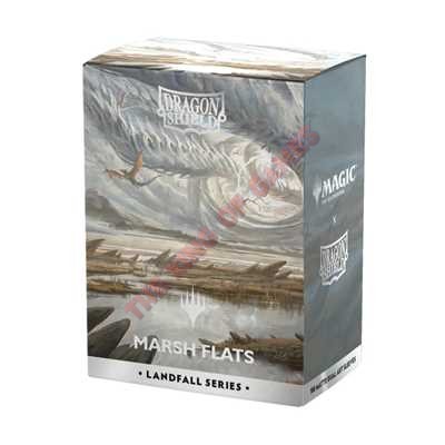 AT-16505 Dragon Shield Matte Landfall Series - Marsh Flats (100 Bustine protettive)