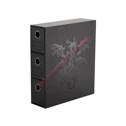 Dragon Shield Fortress Card Drawers - Black