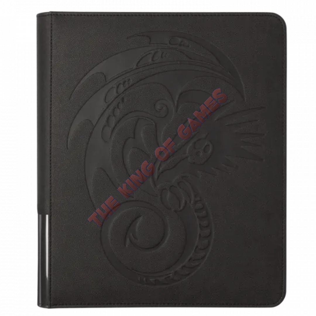 DRAGON SHIELD ZIPSTER REGULAR - IRON GREY