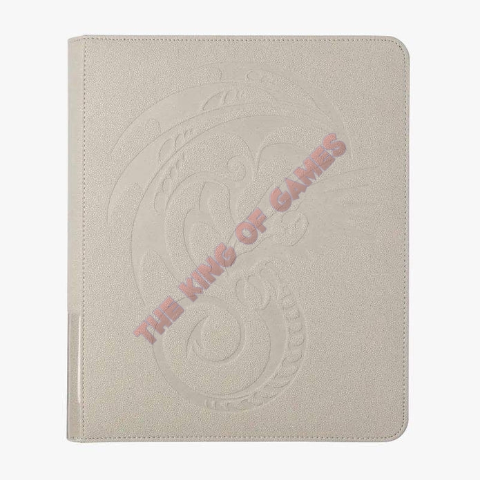 DRAGON SHIELD ZIPSTER REGULAR - ASHEN WHITE