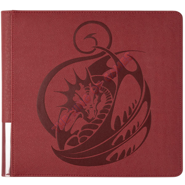 DRAGON SHIELD ZIPSTER BINDER XL - BLOOD RED