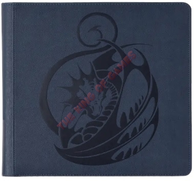 DRAGON SHIELD ZIPSTER BINDER XL - MIDNIGHT BLUE