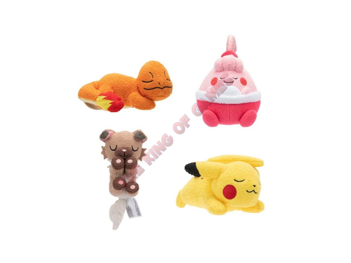 Pokémon Sleeping Plush Figure - Peluche Assortiti